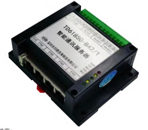 TD61850智能通讯服务器产品图